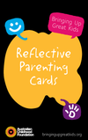 Bringing Up Great Kids Reflective Parenting Cards
