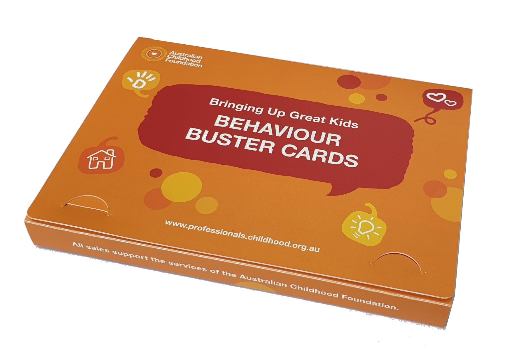 Bringing Up Great Kids - Behaviour Buster Cards – Australian Childhood ...