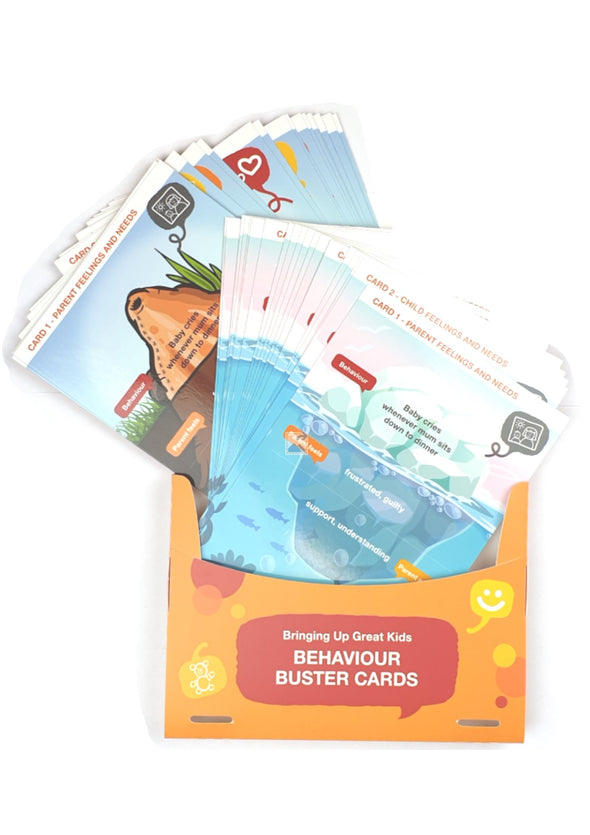 Bringing Up Great Kids - Behaviour Buster Cards – Australian Childhood ...