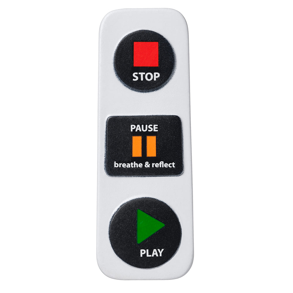 'Stop, Pause, Play’ Remote Control – Australian Childhood Foundation