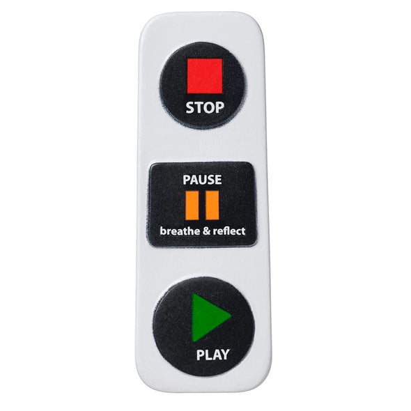 'Stop, Pause, Play’ Remote Control